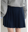 ニットプリーツスカート
