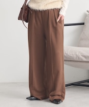 センターシームタックスウェットパンツ