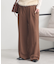 センターシームタックスウェットパンツ