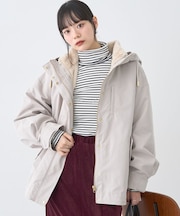 マルチウェイマウンテンパーカー