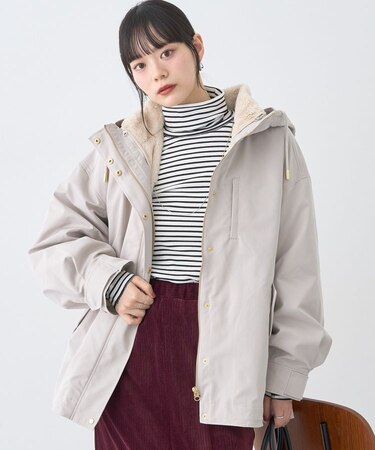 マルチウェイマウンテンパーカー