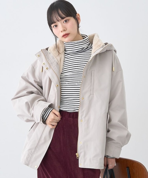 マルチウェイマウンテンパーカー