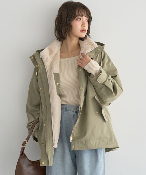 マルチウェイマウンテンパーカー