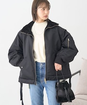 リバーシブルMA-1