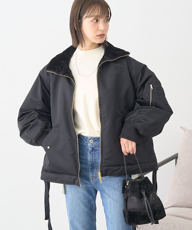 リバーシブルMA-1