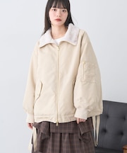 リバーシブルMA-1