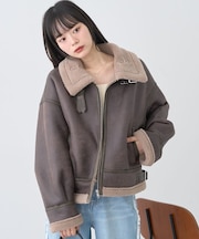 フェイクムートンジャケット