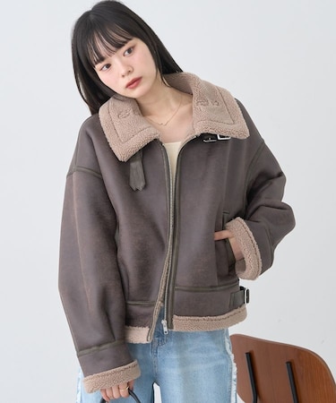 フェイクムートンジャケット