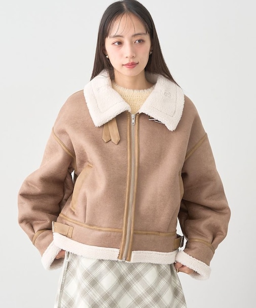 フェイクムートンジャケット