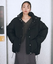 2WAYパファーブルゾン