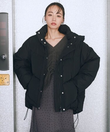 2WAYパファーブルゾン