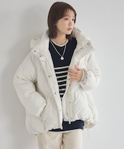 2WAYパファーブルゾン