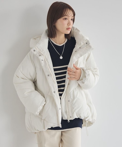 2WAYパファーブルゾン