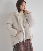 2WAYパファーブルゾン