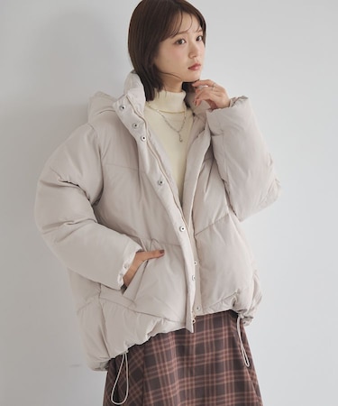 2WAYパファーブルゾン