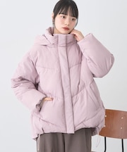 2WAYパファーブルゾン