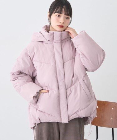 2WAYパファーブルゾン