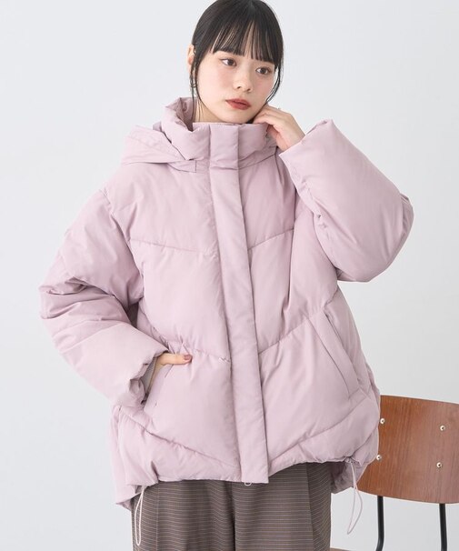 2WAYパファーブルゾン