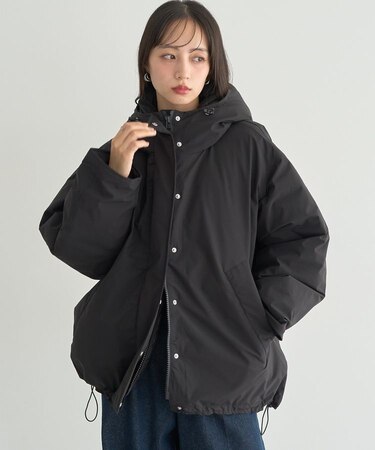 フーデットパファーコート