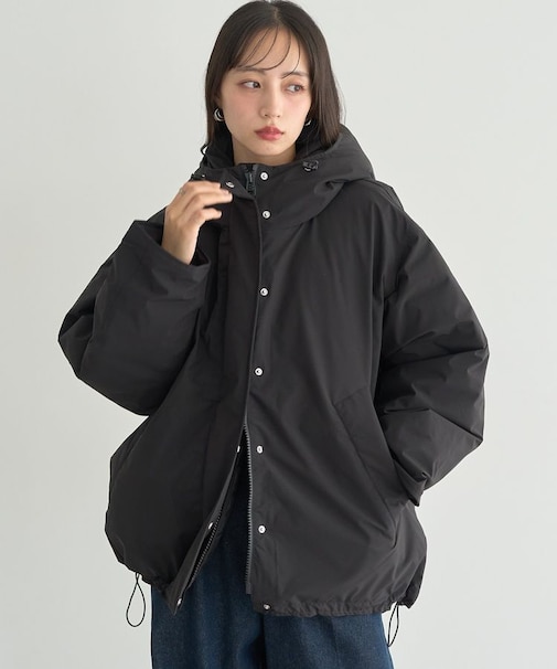 フーデットパファーコート