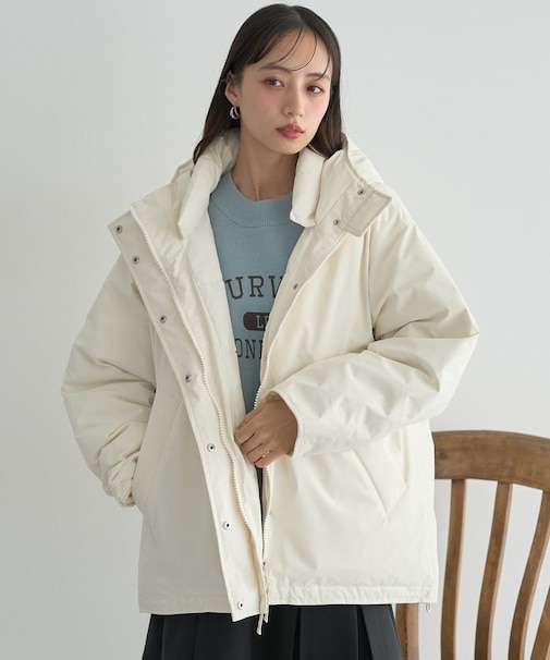 フーデットパファーコート