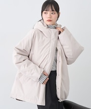 フーデットパファーコート