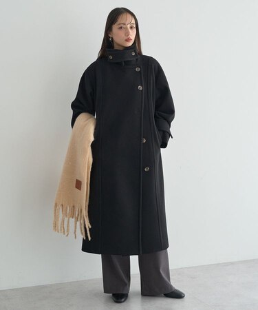 3WAYカラーロングコート