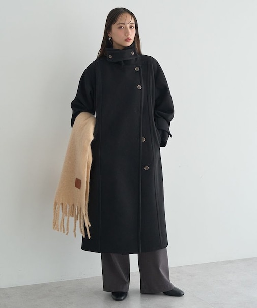 3WAYカラーロングコート