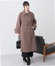 3WAYカラーロングコート