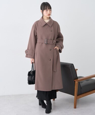 3WAYカラーロングコート