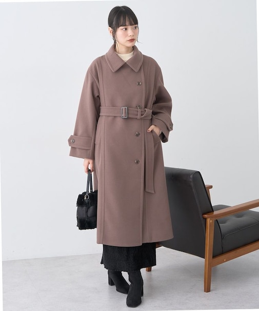 3WAYカラーロングコート