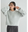 Wフェイスシャギープルオーバー