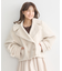 【WEB限定】シャギーショートコート