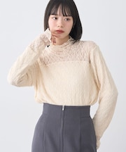 あったかフェミニンインナー(ハイネック)