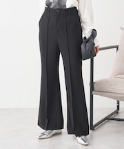 センターシームフレアパンツ