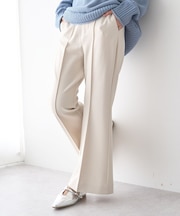 センターシームフレアパンツ