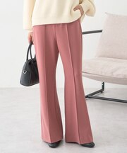 センターシームフレアパンツ