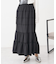 メロー切替フレアスカート