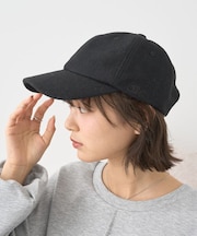 サイドロゴ刺繍キャップ