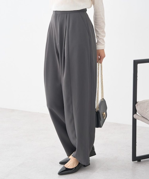 タックコクーンパンツ｜アースミュージックアンドエコロジーの通販