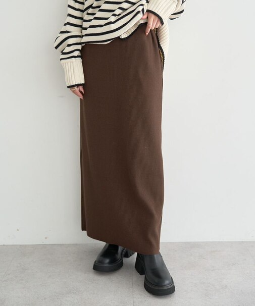 セルフカットテレコナロースカート