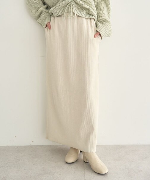 セルフカットテレコナロースカート