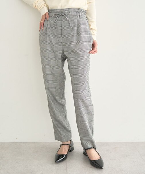 TRテーパードパンツ