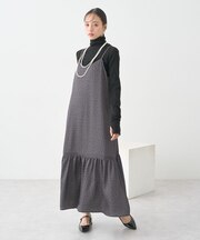 アソートサテンキャミワンピース