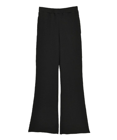 セルフカットテレコフレアパンツ