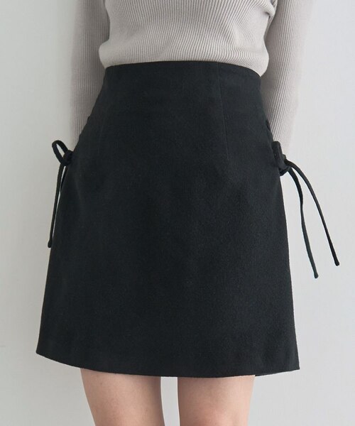 iamgia ミニスカート サイドレースアップ iamgia ミニスカート サイドレースアップ