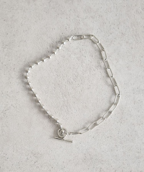 マンテルチェーンMIXネックレス