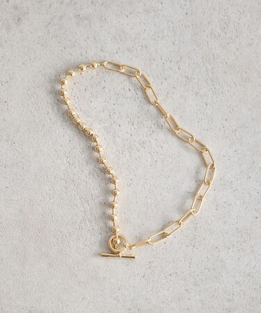 マンテルチェーンMIXネックレス