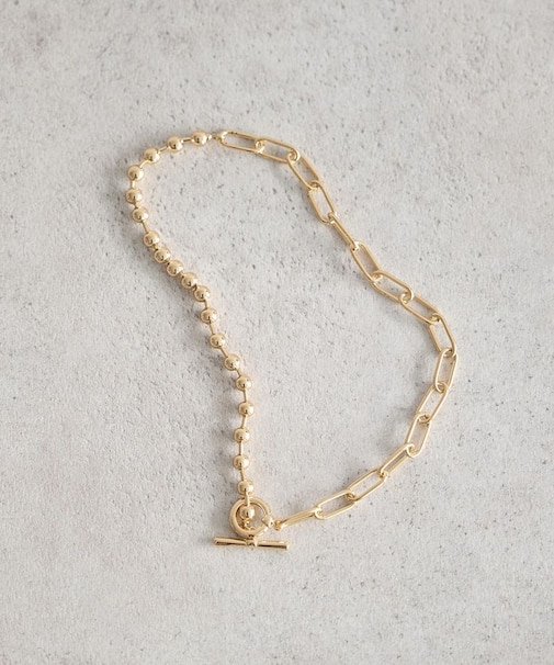 マンテルチェーンMIXネックレス