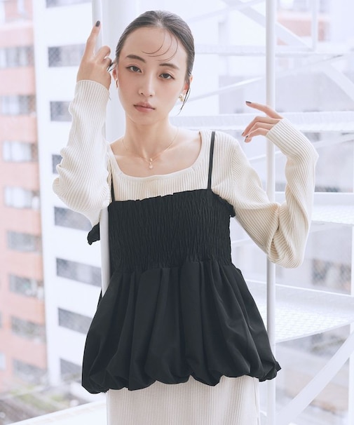 バルーンビスチェ